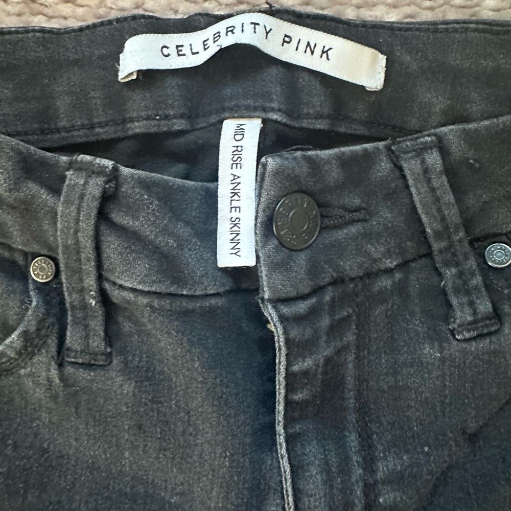 Mid Rise Ankle Skinny - Picture 3 of 5
